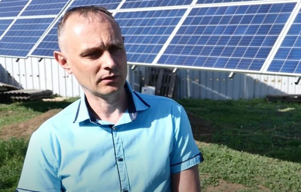 Солнечная станция в огороде. Выгодно ли использовать “зеленую” энергию в Славянске?