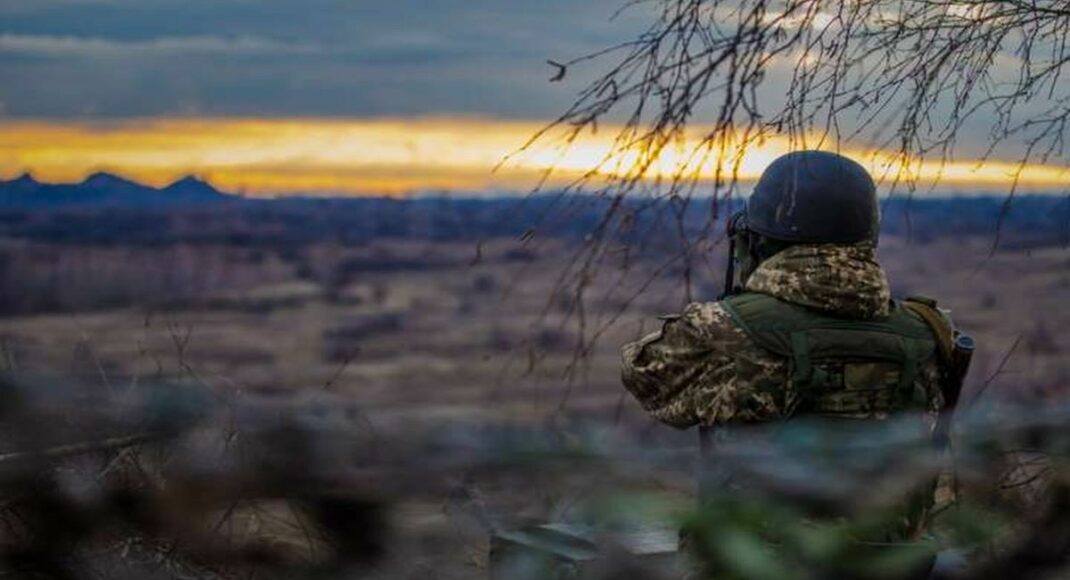 В ООС пропал без вести военнослужащий