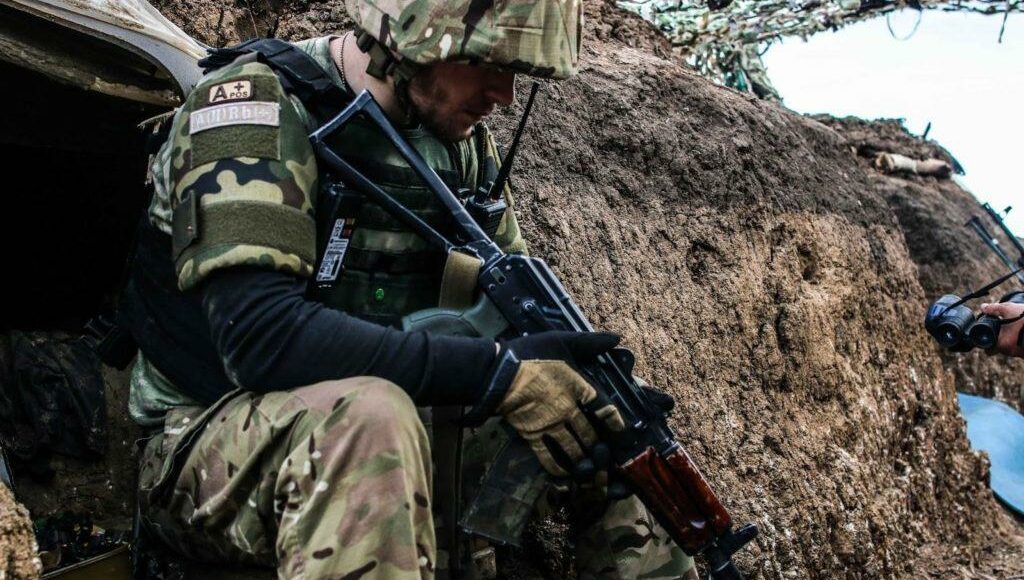 Доба в ООС: окупанти 4 рази обстрілювали позиції ЗСУ, без втрат