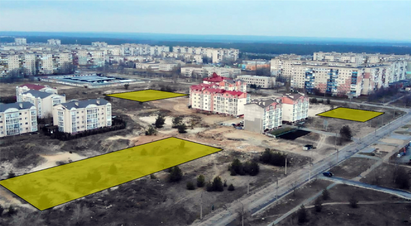 У Сєвєродонецьку презентували проєкт житла для переселенців