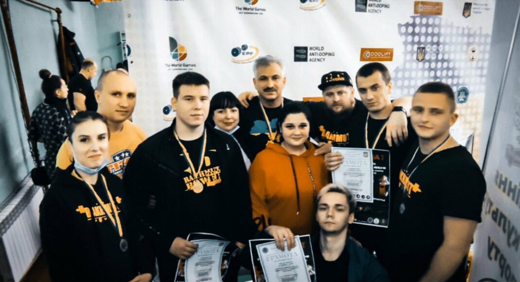 Пауерліфтери Бахмута перемогли на чемпіонаті області
