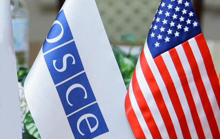 Представник США в ОБСЄ заявив, що Росія продовжує загрожувати безпеці України та Європи
