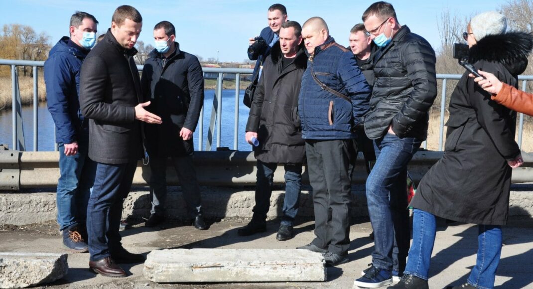 В ДонОГА выделят финансирование на ремонт аварийного моста через реку Торец в Славянске, - Лях