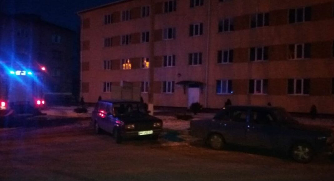 У Краматорську горів гуртожиток для переселенців