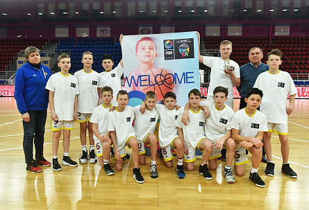 Дружківські баскетболісти стали четвертими на Чемпіонаті України