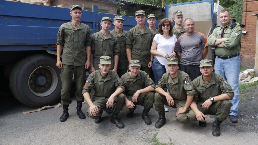 Буккроссинг для военных: как волонтерка из Славянска начала всеукраинскую акцию