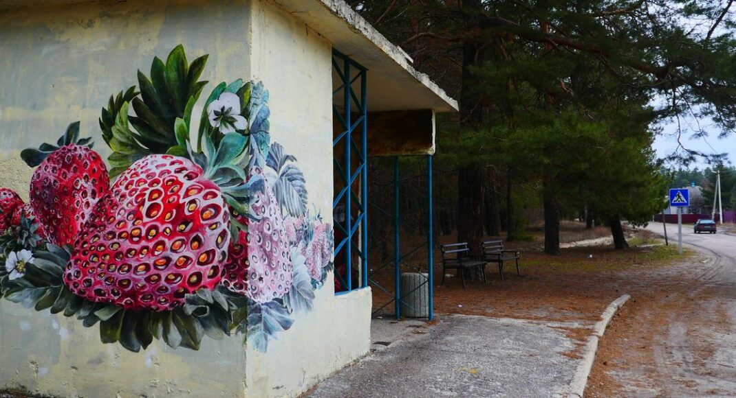 Полуниця і лебеді. Як жителі Ярової зарядили творчістю простір навколо себе