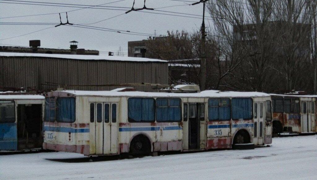 У мережі показали, як виглядає автобусний парк в окупованому "ЛНР" Алчевську