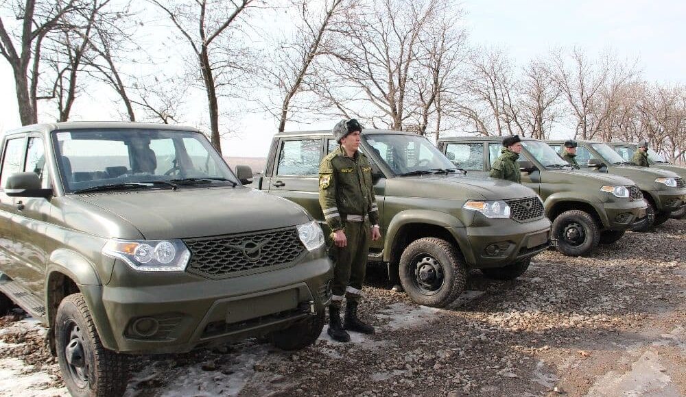 В ОРДЛО приїхала нова російська техніка: фото