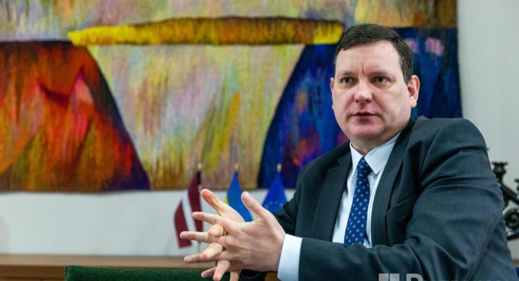 Посол Латвии в Украине рассказал о сотрудничестве с Донбассом и возможности открытия консульства в Славянске