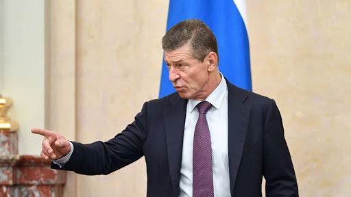 Козак предложил советникам "нормандской четверки" письменно закрепить запрет на открытие ответного огня на Донбассе