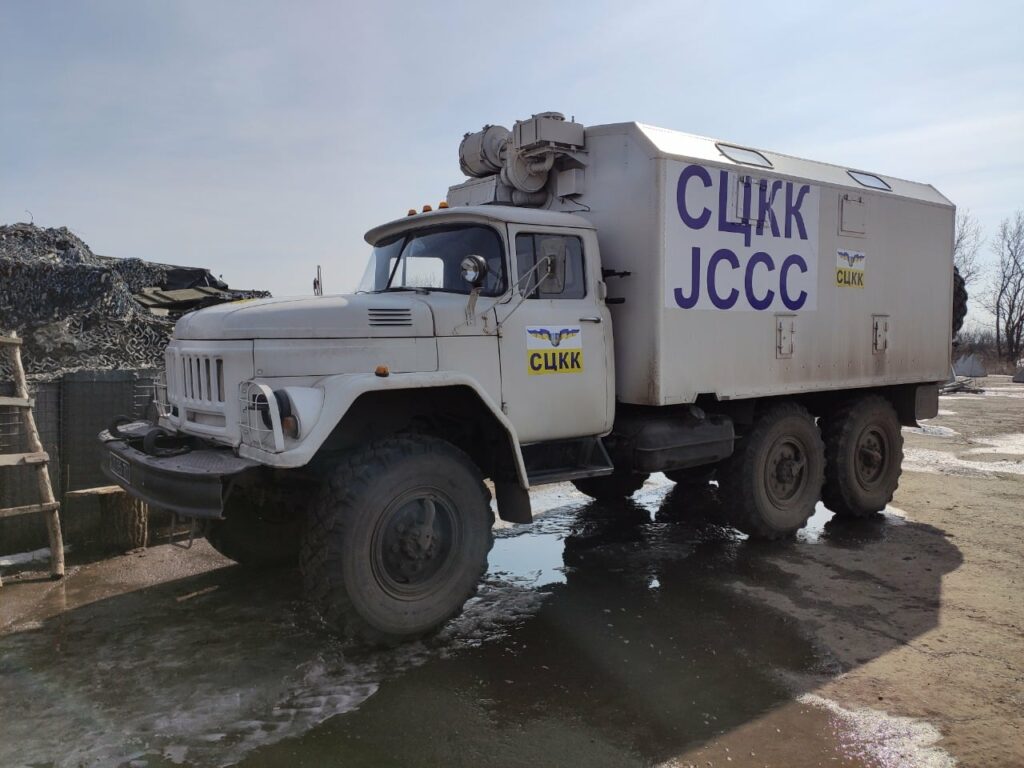 Наблюдательные пункты СЦКК
