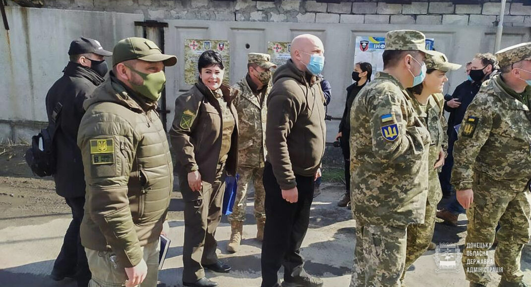 Іноземні журналісти на Донеччині: які видання не побоялися відвідати прифронтову Авдіївку