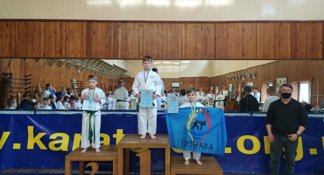 Юні спортсмени з Костянтинівки завоювали медалі на чемпіонаті України з карате