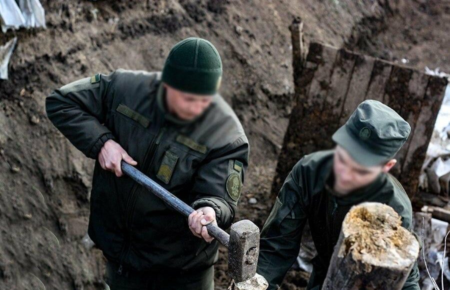 На Донбасі в ООС перевірили бойову готовність військовослужбовців (фото)