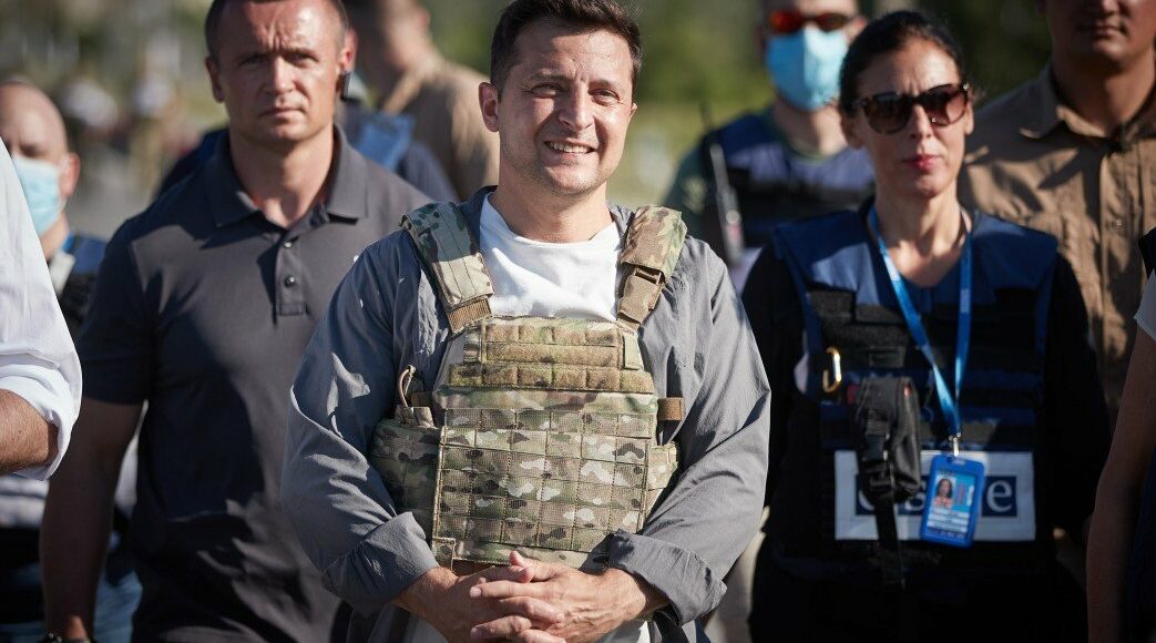 Зеленский и Ермак на этой неделе посетят Донбасс, - СМИ