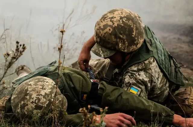 В районі ООС окупанти 6 разів порушили режим припинення вогню