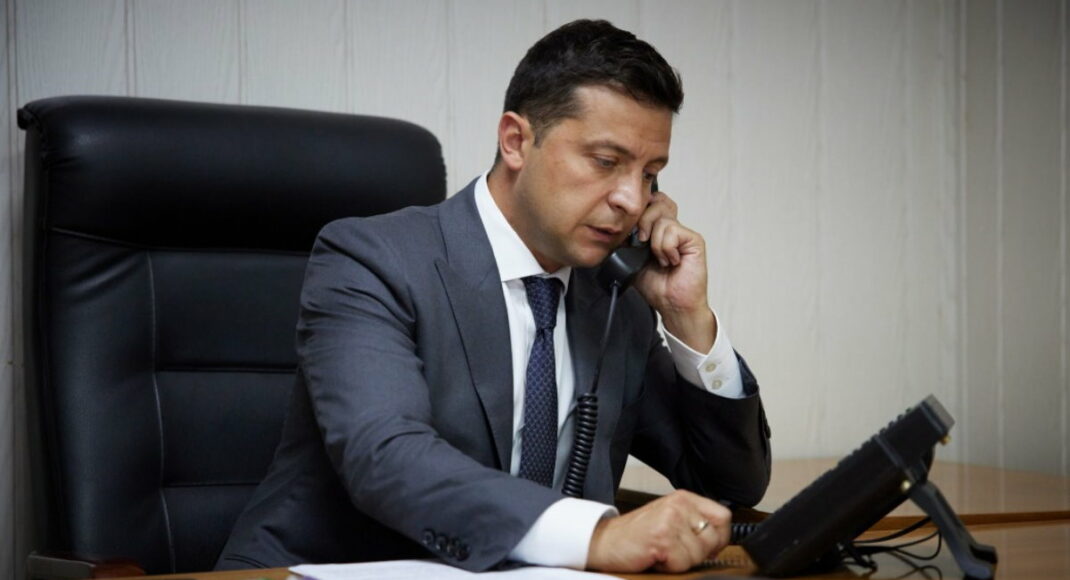 Зеленський обговорив з президентом Грузії ситуацію на Донбасі