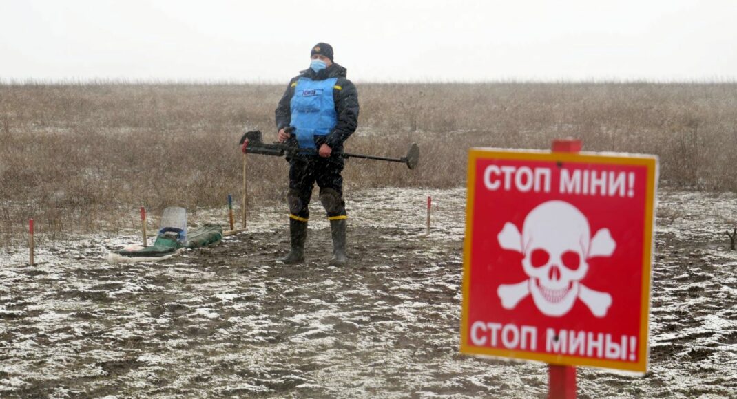 В Україні потрібно розмінувати ще понад 20 мільйонів гектарів, - ДСНС