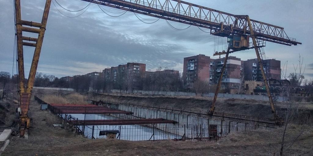В оккупированном Донецке затопило недостроенное метро: фото