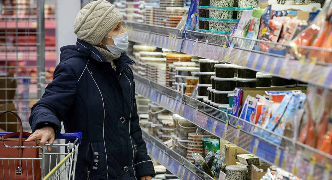 В СМИ сравнили стоимость продуктов питания в оккупированном Луганске и Северодонецке