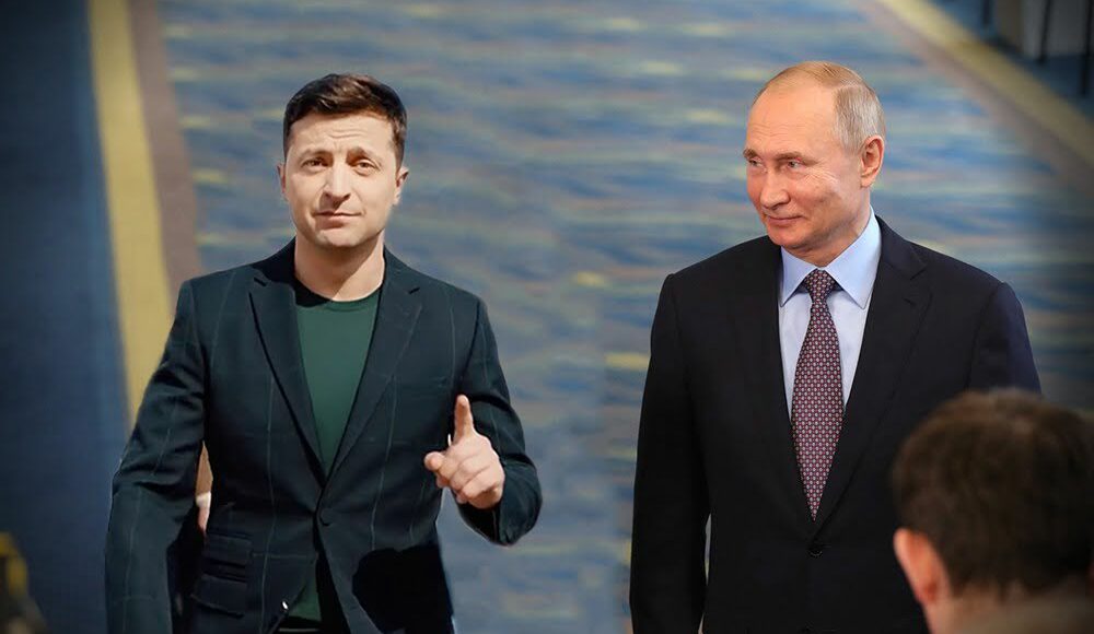 Зеленский заявил, что встреча с Путиным в Ватикане необходима, чтобы прекратить войну на Донбассе