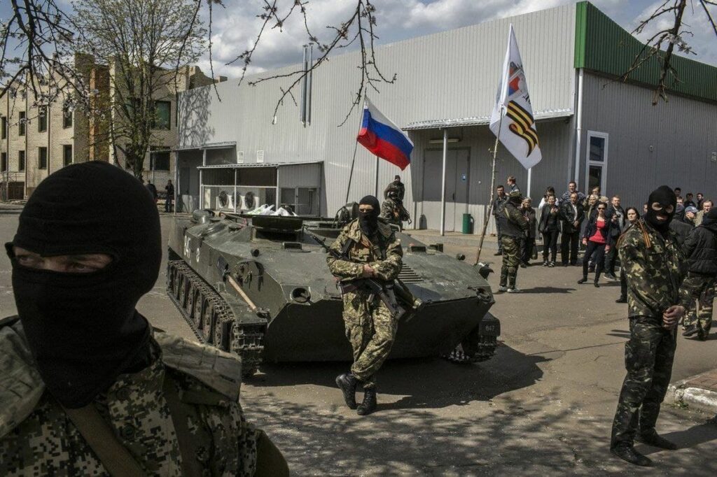 годовщина захвата Славянска
