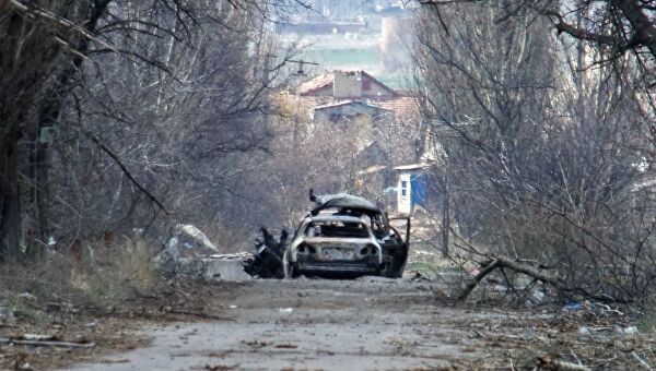 Боевики "ДНР" возобновили обстрел позиций ВСУ у Песок (видео)
