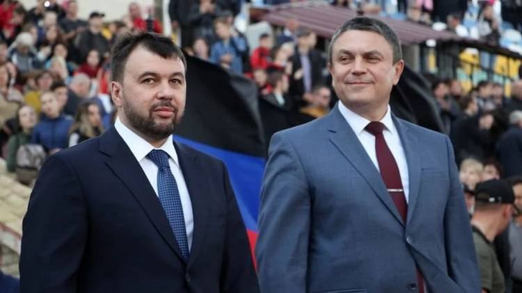 Зеленський ввів санкції проти ватажків угруповань "Л/ДНР"