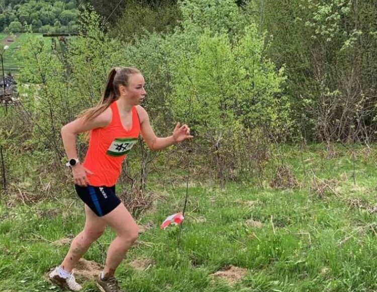 Легкоатлетка з Лисичанська перемогла на чемпіонаті України з гірського бігу на дистанції 4 кілометри