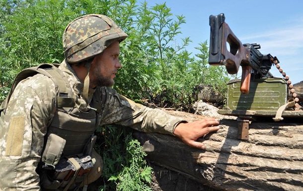 Доба в ООС: противник здійснив 22 обстріли, втрат серед українських захисників немає