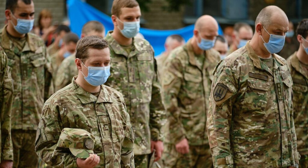 В ООС годовщину батальона Нацгвардии Донбасс