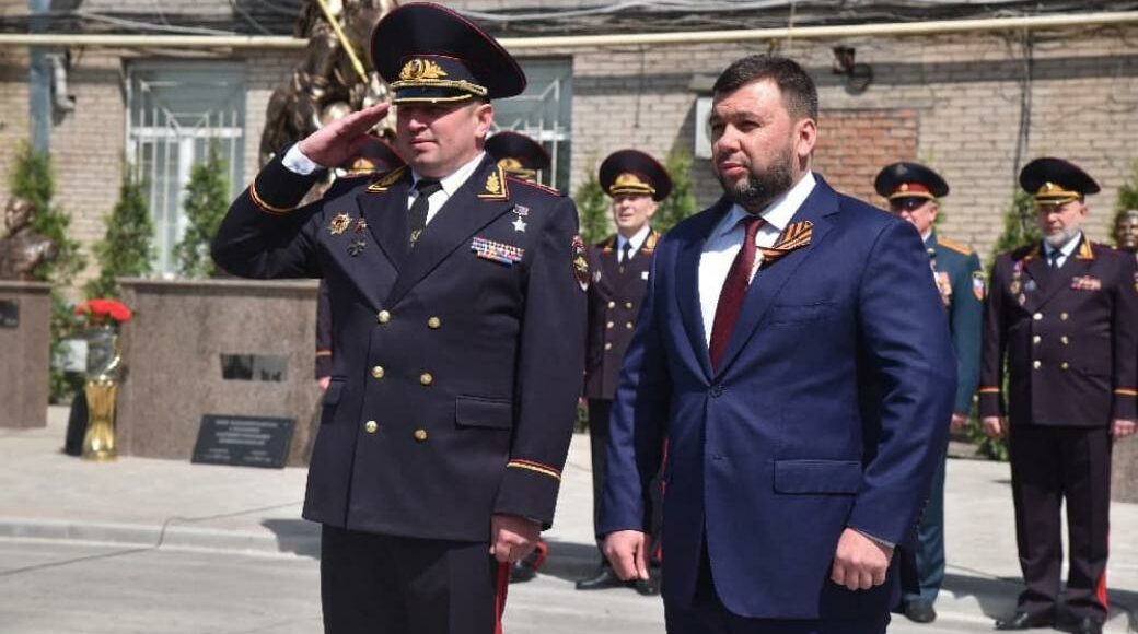 В ОРДО боевики отметили годовщину создания так называемого "МВД"