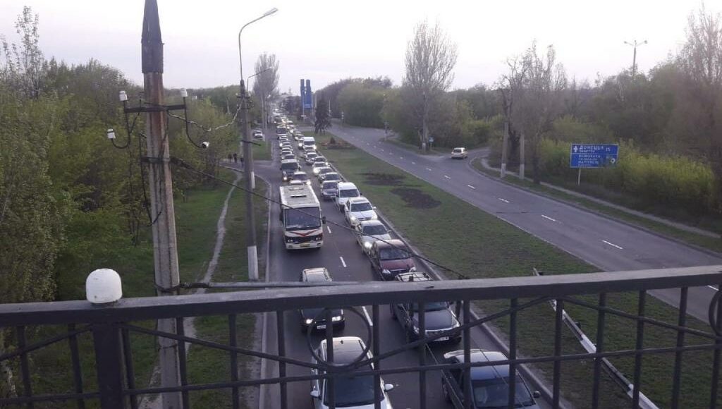 В оккупированном Донецке проходят массовые проверки автомобилей, — соцсети