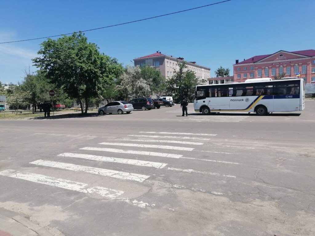 мінування університету в Сєвєродонецьку