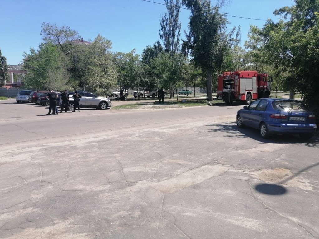 мінування університету в Сєвєродонецьку