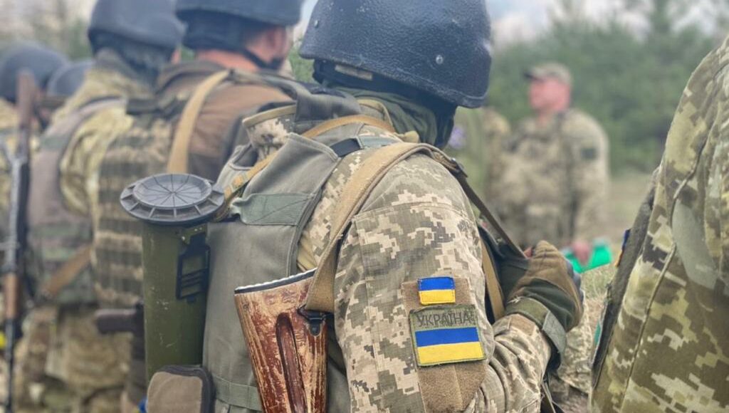 На Луганщині перевіряють боєздатність прикордонників "Щастя" (фото, відео)