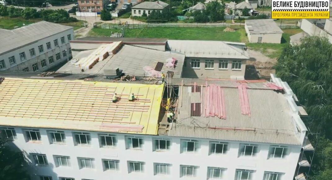 На Луганщині продовжують реконструкцію шкіл і дитсадків: відео