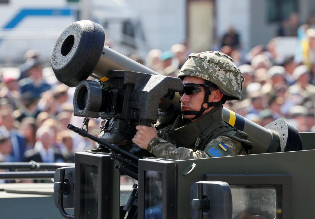 ВСУ с ПТРК FGM-148 Javelin