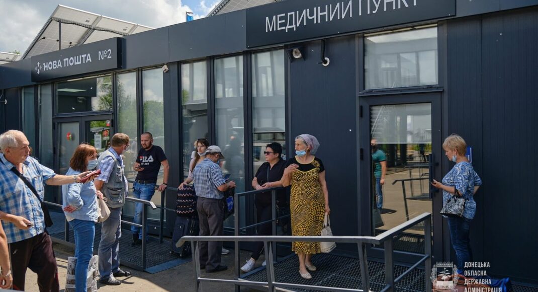 На КПВВ планують впровадити електронні черги