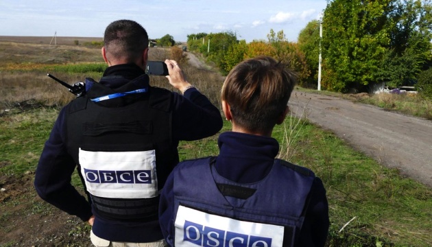 Окупанти "ЛНР" продовжують рити траншеї, - ОБСЄ