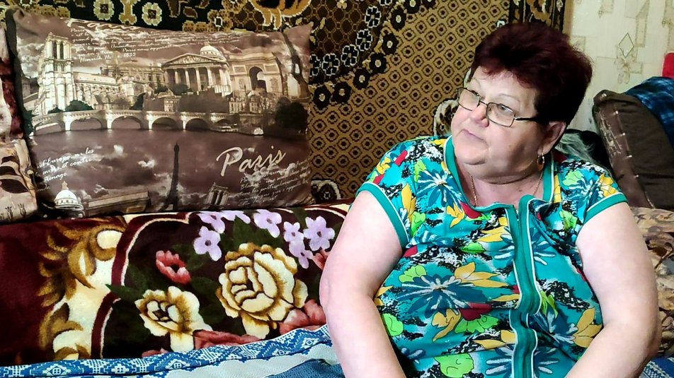 почтовая марка к годовщине обороны Мариьнки