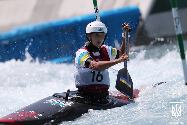 Українка пройшла у фінал змагань з веслувального слалому на каное в олімпійському Токіо