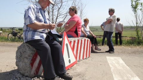 В ОРДО выразили недовольство закрытыми КПП и раздачей паспортов РФ