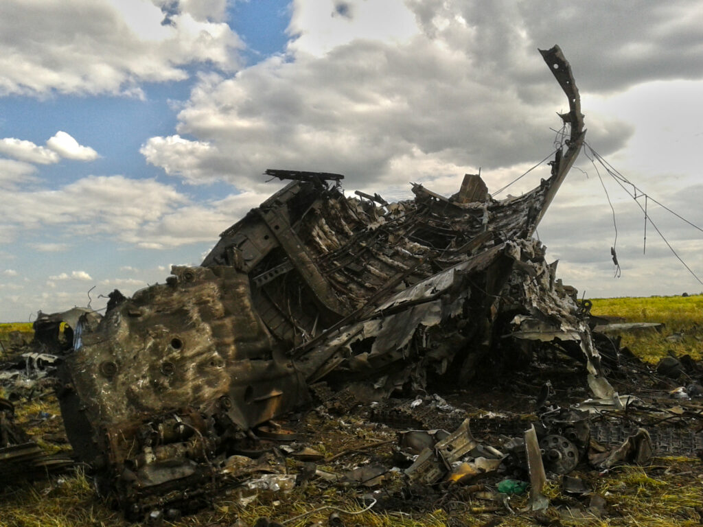 Сегодня седьмая годовщина катастрофы самолета "МН-17" на Донбассе: в Нидерландах почтят память погибших. Фото: Алексей Ковалёв