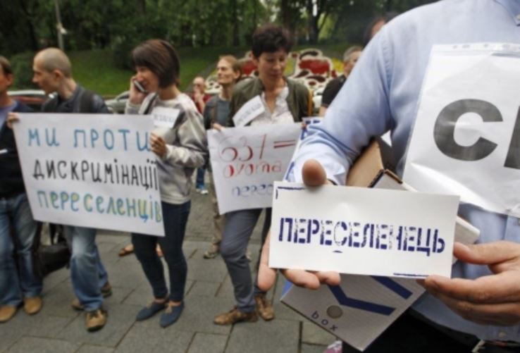 Правозащитники рассказали, что судебные дела переселенцев пока продвигаются "со скрипом"