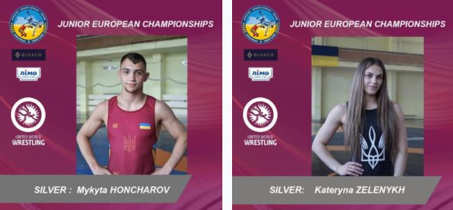 Бахмутські борці стали віцечемпіонами Європи на змаганнях в Німеччині