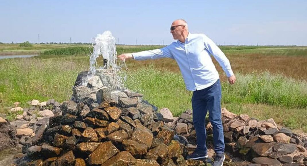 Делегація з Грузії відвідала національний парк "Меотида"