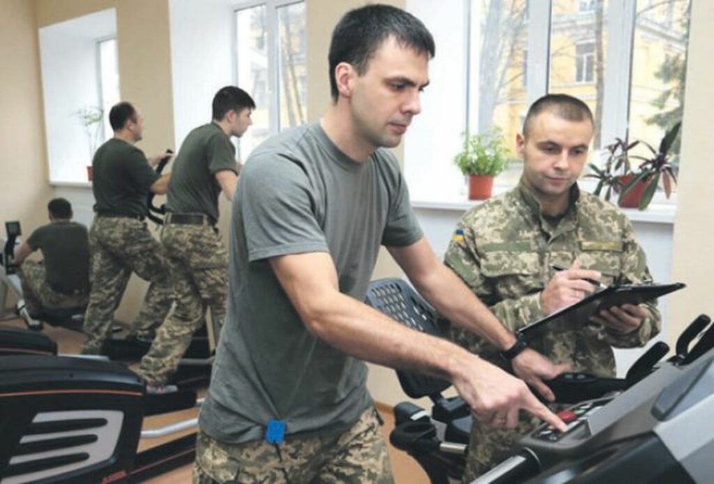реабілітація українських військових