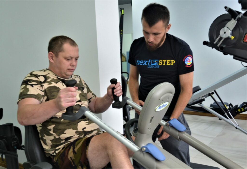 реабілітація українських військових